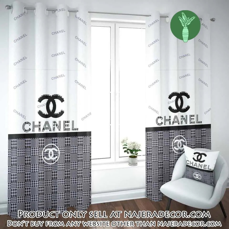 Chanel premium window curtains hot  set wc101 njr3142516